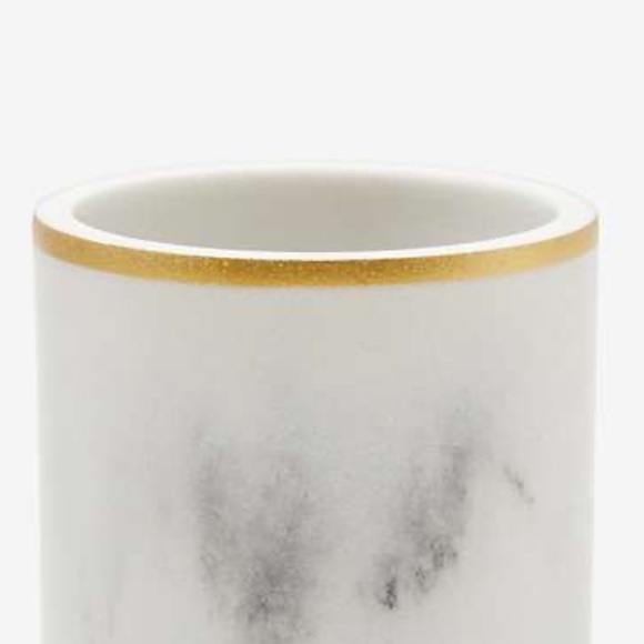 NWT SUNDAY CITIZEN Bath Set (Faux Marble) - Picture 2 of 4